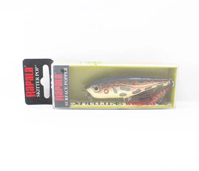 Rapala Popper Skitter Pop Schwimmend K�der SP07/F (1003) - Bild 1 von 4