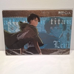 Attack On Titan Levi Print Still Sealed - Picture 1 of 3