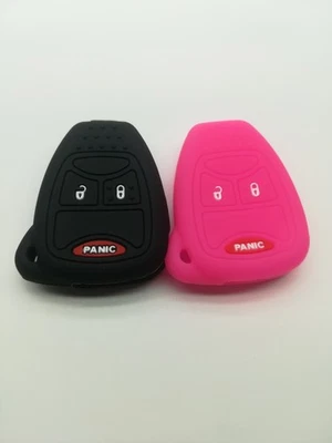 2*Cubierta de llave para brújula Jeep Wrangler Chrysler Aspen PT CRUISER CALIBRE DODGE Foto 1 de 4