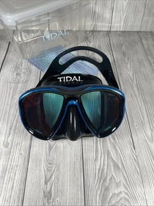 Tidal Mask - Advanced Anti Fog Diving Mask Wide-Angle Tempered Glass with box - Picture 1 of 21