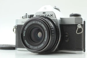 【N COMO NUEVA / LEER】 Cámara fotográfica Pentax MX 35mm con lente SMC 28mm F2.8 de Japón 4585 - Imagen 1 de 13