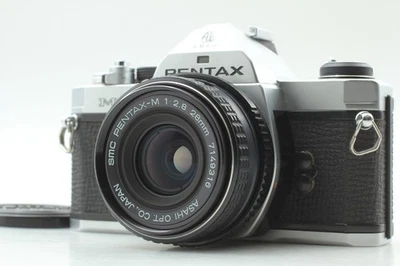 【N MINT / READ】 Pentax MX 35mm Film Camera w/ SMC 28mm F2.8 Lens from Japan 4585 - Image 1 of 4