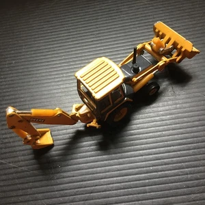Vintage ERTL 1990s John Deere Toy Backhoe Loader Construction Die-Cast Model - Picture 1 of 4