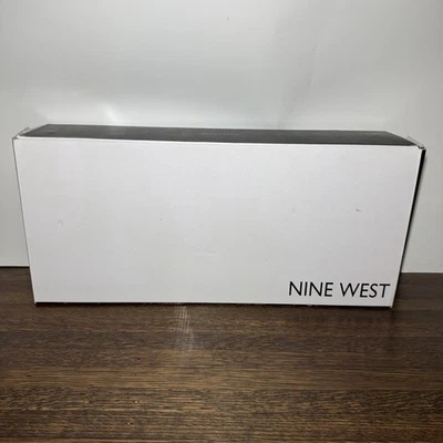 Botas de aguja Nine West para mujer de 6,5 anchas con punta puntiaguda de pantorrilla de cuero natural Foto 1 de 4