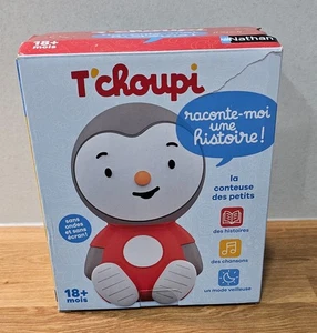 Juguete interactivo para bebés Nathan T'CHOUPI "Francés" 0174 - Imagen 1 de 6