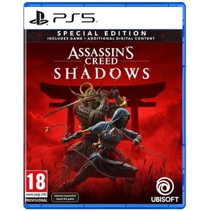 Assassin’s Creed Shadows Special Edition PS5 PEGI (BRAND NEW) USA Seller! - Picture 1 of 1