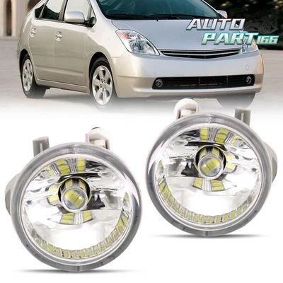 Pair LED Fog Light For Toyota Highlander 2004 2005 2006 2007 Fog Lamp - Imagem 1 de 4