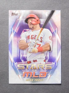 2023 Topps Stars of MLB - Mike Trout - #SMLB-2 - Picture 1 of 2
