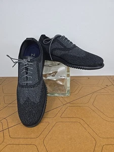 Oxfords Cole Haan 2.ZeroGrand Stitchlite nero/magnete uomo taglia 14 M nuovo WOB  - Foto 1 di 21