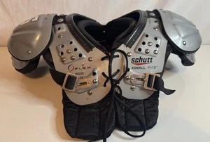 Schutt Y Flex Youth Football Shoulder Pads XS 11”-12” 24-26” Model 80005 - Picture 1 of 8