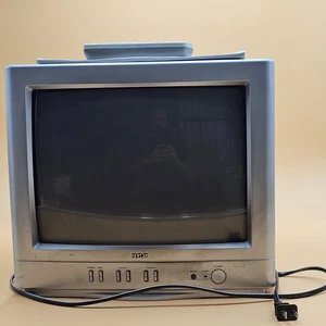 RCA TV 13V420T Color TV Television 13” Retro Gaming With Remote & Manual - Picture 1 of 11