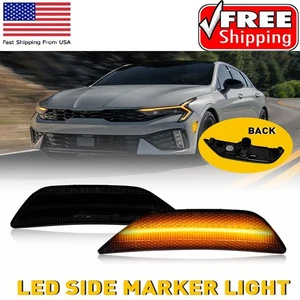 For 2021 2022 2023 2024 K5 Kia LED Marker Side Light Reflector Lamp Assembly 2X - Picture 1 of 12