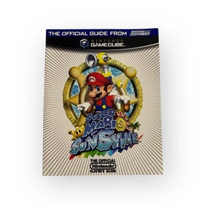 Super Mario Sunshine Official Player’s Guide Nintendo GameCube (Nintendo Power) - Foto 1 di 6