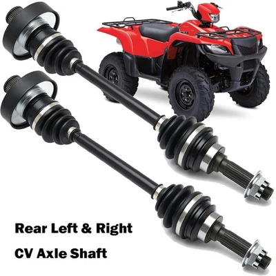2X Rear Left & Right CV Axles Shaft For Suzuki King Quad 450 500 700 750 LTA 4x4 - Изображение 1 из 4