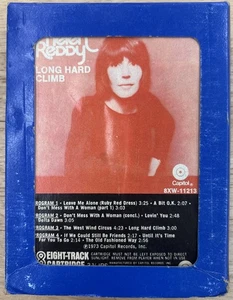 Helen Reddy “Long Hard Climb” 8 Track Untested  - Picture 1 of 6