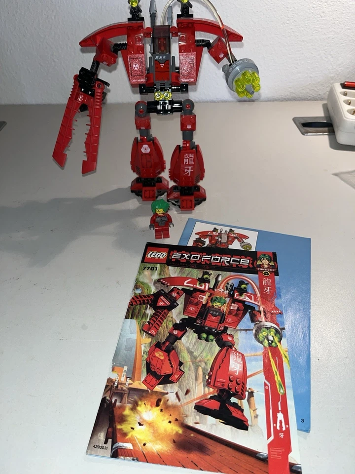 Lego 7701 Exoforce The Grand Titan Takeshi - Bild 1 von 4