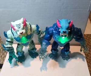 MR BEAST Lab Cryo Lab Mystery Sammelfigur Tiger hellblau  - Bild 1 von 8