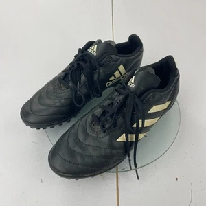 ADIDAS COPA PURE II LEAGUE Football Boots 5 Black Older Boys Astro Turf Junior - Picture 1 of 13