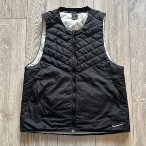 Nike Aero layer Running Vest Gilet Size L packable  - Picture 1 of 15