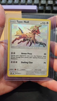 Type: Null SHINY SV45/SV94 Hidden Fates NM Holofoil Rare Pokemon Card - Image 1 of 2