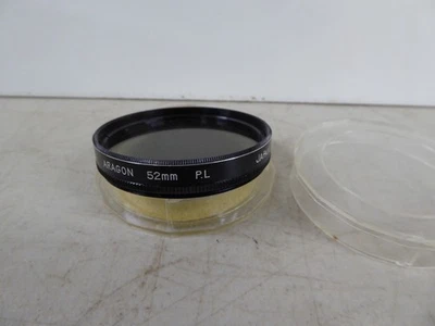Filtro polarizador lineal Aragon Optics 52 mm Foto 1 de 2