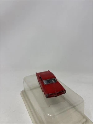 Vintage Matchbox Lesney No.22 Pontiac GP Sports Coupe Red No Box Red - Image 1 of 4