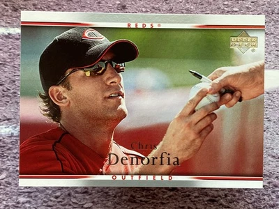 2007 Upper Deck Chris Denorfia #296 Cincinnati Reds - Image 1 of 2