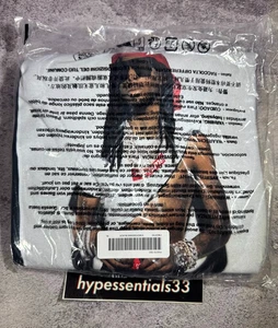 Größe XL - Supreme Playboy Carti schwarzes T-Shirt brandneu in der Hand - Bild 1 von 6