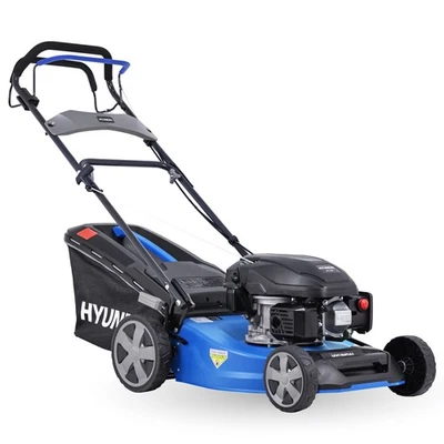 Benzin Rasenmäher Benzinmäher Mulcher 46 cm 3,9 PS 170cc HYUNDAI LM4622G - Bild 1 von 4