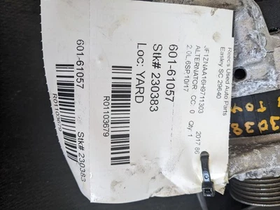 Alternator Fits 13-16 SCION FR-S 1103679 - Image 1 of 4