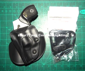 Safariland 568-01-412 Paddle Belt Holster S&W 36 340PD Detective Special SP101 - Picture 1 of 11
