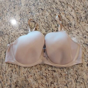 Soma Lightest Lift Smooth Perfect Coverage Bra Size 36DDD Beige UW Convertible - Picture 1 of 18