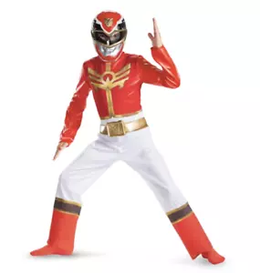 Power Rangers Megaforce Red Ranger Costume Kids L (10-12yrs) - Picture 1 of 1