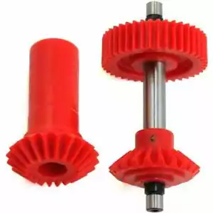 Align Trex 600N/600E/550 M0,6 Torque Tube Front Drive Gear Set 40T H6NG001AXT - Bild 1 von 3