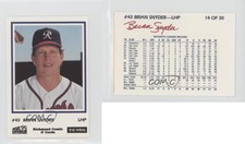 1990 Richmond Braves Team Issue Brian Snyder #14