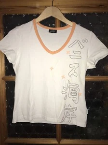 T-Shirt Sport Venice Beach weiß mit Aufdruck Gr. M - Bild 1 von 4