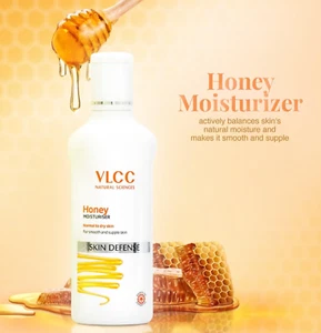 VLCC Deep Honey Moisturizer For Smooth Skin  Normal To Dry Skin 100ml Free Ship - Picture 1 of 7