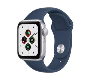 Apple Watch SE srebrny aluminium (GPS + komórka) 40mm *Fabrycznie nowy w pudełku - Zdjęcie 1 z 8