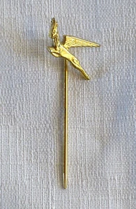 Vintage 1995 South African Airways Flight Attendant Stick Pin - Bild 1 von 2