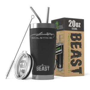 Pontiac Solstice Convertible Design BEAST 20oz / 30oz Stainless Steel Tumbler - Picture 1 of 18