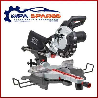 SIP 01511 10" SLIDING COMPOUND SLIDING MITRE SAW WITH LASER 230V - Image 1 of 2