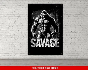 Individuelle motivierende Wandkunst - Fitness Gewichtheben Banner für Home Gym Dekor - Bild 1 von 7