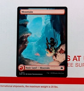 Mountain (0277) (full art) - Bloomburrow - MTG 2024 Magic The Gathering - Foto 1 di 1
