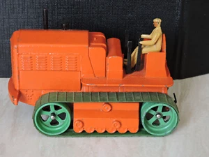 DINKY SUPERTOY BLAW KNOX TRACTOR - Picture 1 of 8
