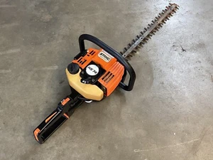 STIHL HS74 Hedge Clipper Trimmer W/ Articulating Handle - 20” Great Compression! - Picture 1 of 13