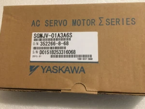 1PC New Yaskawa SGMJV-01A3A6S Servo Motor SGMJV01A3A6S Fast Ship - Picture 1 of 10