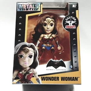 Jada Toys Metals Heavy Batman V Superman 4" DieCast. Wonder Woman Figure M7 - Picture 1 of 2