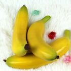 "Artificial Bananas for Home Decoration and Fruit Arrangements Pack of 6"
