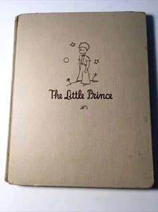 The Little Prince 1943 L.8.57 HC Reynal & Hitchcock USA Harcourt Brace & Co NY - Picture 1 of 24