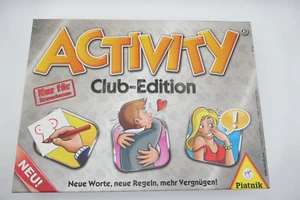 Activity Club Edition / Brettspiel / Piatnik / Guter Zustand / vollständig^ - Bild 1 von 5